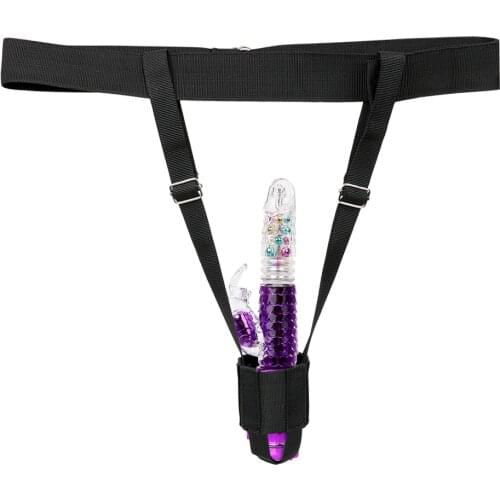 Female Fasten Belt Erotic Dildo Belt Sex Toys for Women Bondage Gear Adult Products Adjustable Strap