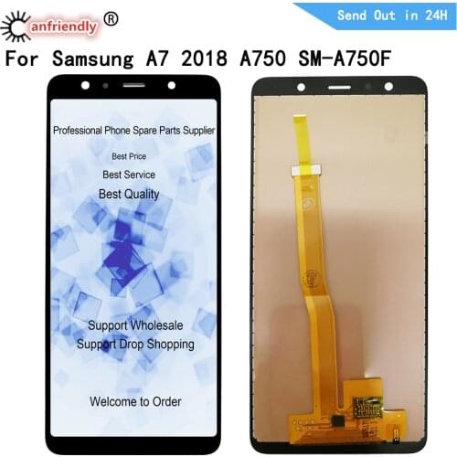 LCD Display For Samsung A7 2018 LCD For Samsung Galaxy A750F A750G A750FN/DS LCD display Screen Touch panel Digitizer Assembly