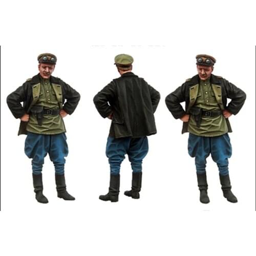 1/35 Resin Figure Model Kit Unassambled Unpainted //E125