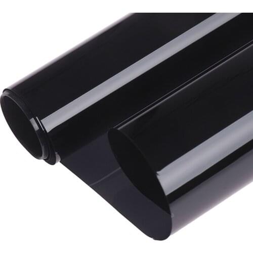 1pc 75 x 300 cm 5% Car Window Car Solar Film Sticker Car Home Glass Explosion-proof Window Vinyl Roll