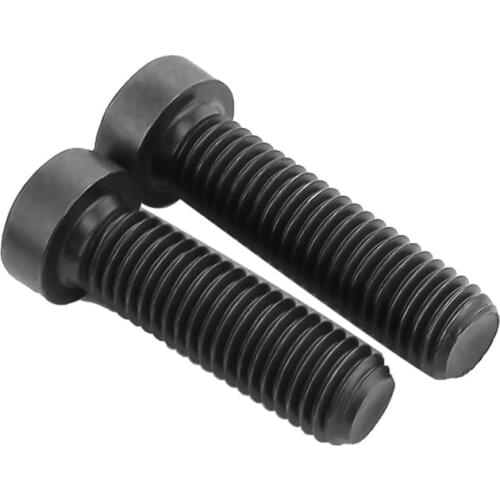 10PCS M5 M6 Black Hexagon Screws Hex Head Bolt Socket Cap 12.9 Grade Shoulder