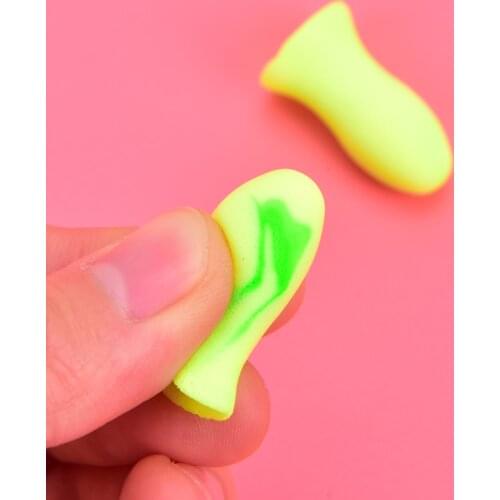 2pcs sleeping ear plugs sleep earplugs noise reduction cancelling upgraded version soft foam earplug for sleep aid relax