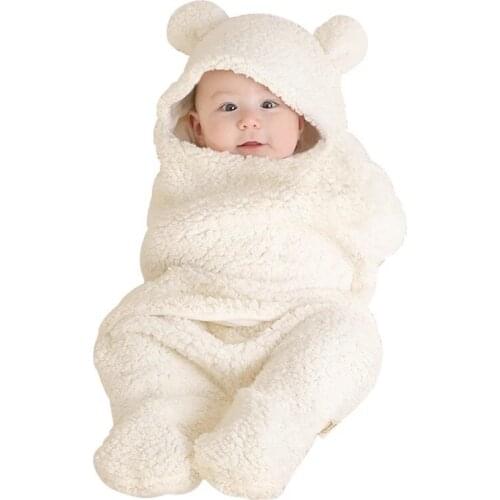 2021 Winter Newborn Baby Sleeping Bag Warm Kids Bedding Baby Bag Infantil Clothing 55Cm*29Cm