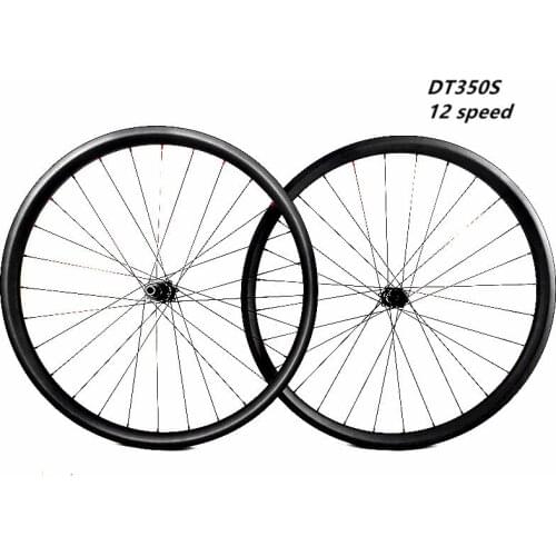 29er disc mtb wheelset 27x25mm Lightweight 1280g DT350S 12 speed carbon mtb wheels pillar1420 bicycle wheels boost 110x15 148x12