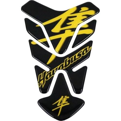 Motorcycle 3D Fuel Tank Pad Protective Stickers Decals For Suzuki Hayabusa GSX1300R GSXR1300