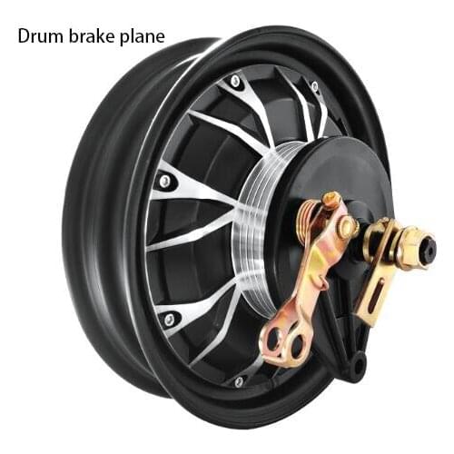 48V60V1000W1500W 10-inch high-speed electric bicycle hub motor, electric motorcycle modification parts disc brakes/drum brakes