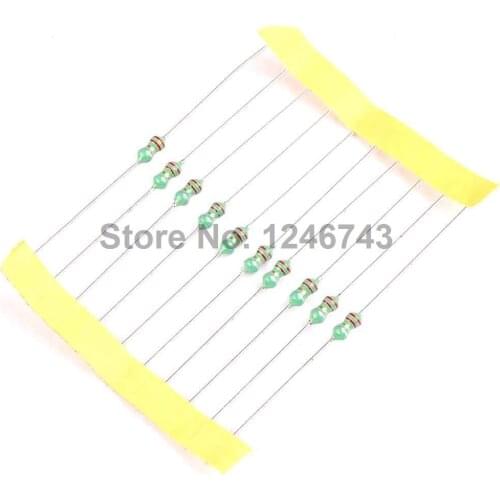 50PCS 2.2UH Color Ring Inductance 1/4W