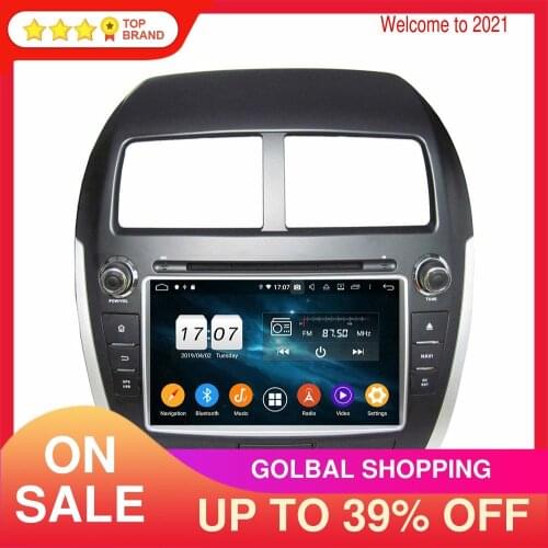 For Peugeot 4008 2009-2016 Android 10.0 Car DVD Player GPS Navigation Car Multimedia Player Auto Radio Tape Recorder Head Unit