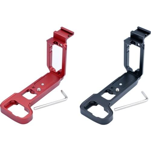 Quick Release L Plate For Sony A7M3/A9/A7R3 Vertical Camera L Bracket With Hot Shoe