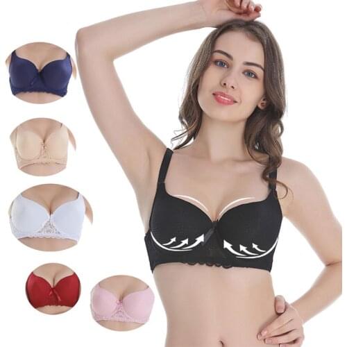 Sexy Bras For Womens Seamless Underwear With Pads Big Size 5XL 6XL Bralette Push Up Brassiere Vest Wireless BH Lingerie