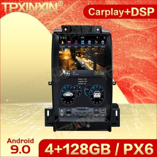 Carplay 2 Din Android 9 Tesla Screen Multimedia Stereo For Ford Taurus 2012 2013 2014 2015 Auto GPS Navi Video Player Head Unit