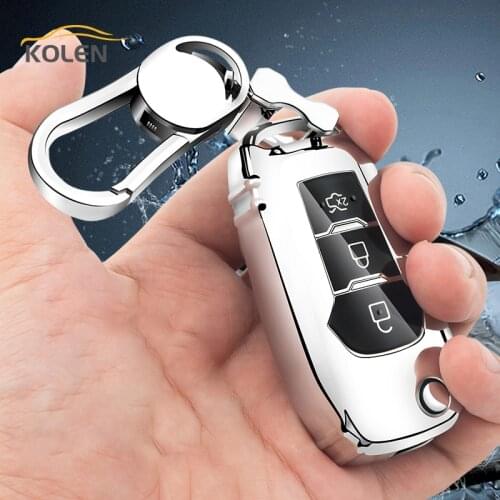 TPU Car Remote Key Case Cover Shell Fob For Ford Fusion Fiesta Mondeo KK4 F150 F250 F350 Explorer Ranger Protection Accessories