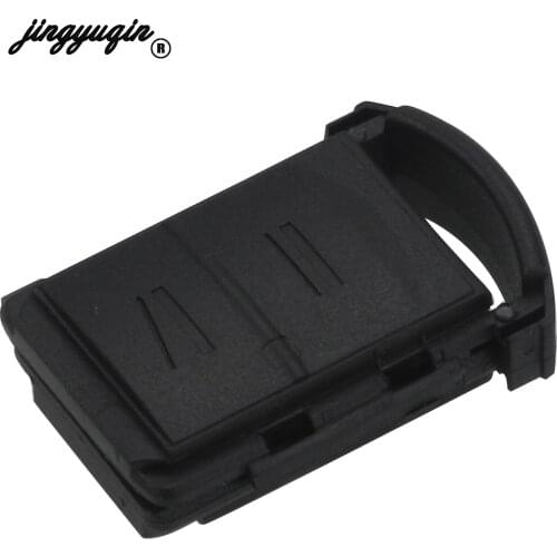 Jingyuqin 2B Remote Car Key Case Shell for Opel Vauxhall Corsa c Meriva astra h j g d Combo key Fob Covers Car Accessories