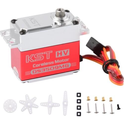 KST DS3509MG 32kg 0.13sec Digital HV Metal Gear Servo For RC Robot Arm Car Boat Helicopter Airplane UAV