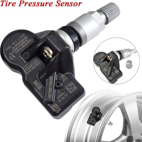 4pcs Car Tire Pressure Sensor 5Q0907275B 5Q0907275 5Q0998270 TPMS Sensor For Audi A6 Q7 R8 VW Touareg 433Mhz