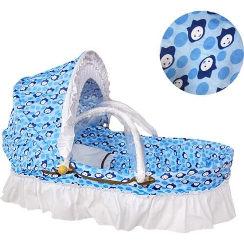 Baby Crib mini cunas para bebes Natural corn basket baby carry cot newborn cuna portatil portable NAF baby bassinet travel cot