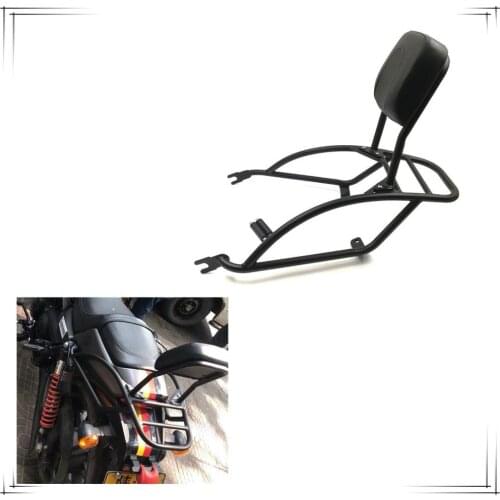 For Harley Davidson street rod 750 2017 2018 2019 modified rear shelf and backrest upgraded luggage rack travel case bracket
