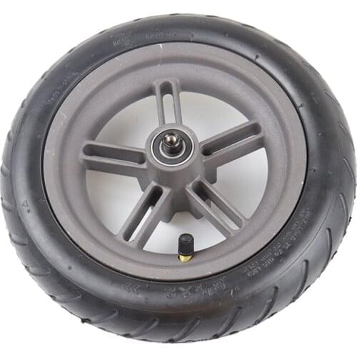 For Xiaomi Mijia M365 Electric Scooter Accessories Rear Wheel Assembly Inner and Outer Tire Hub for 8.5 Inch Tire Accessories