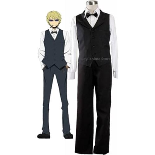 Durarara Heiwajima Shizuo Cosplay Costume For Halloween Christmas Customize for adults and kids