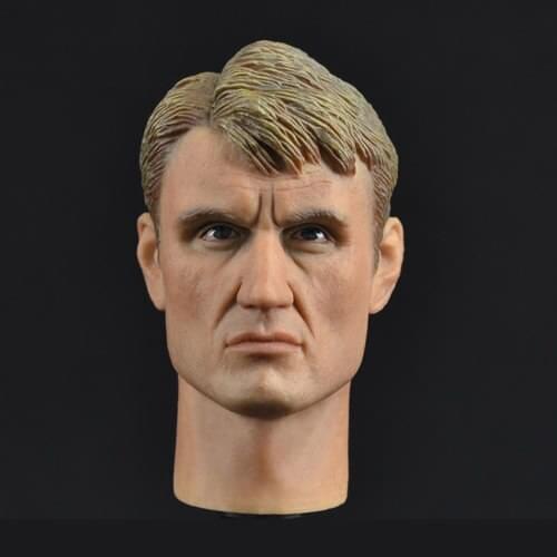 HP Headplay 1/6 Dolph Lundgren Head Sculpt for 12inch Action Figure DIY