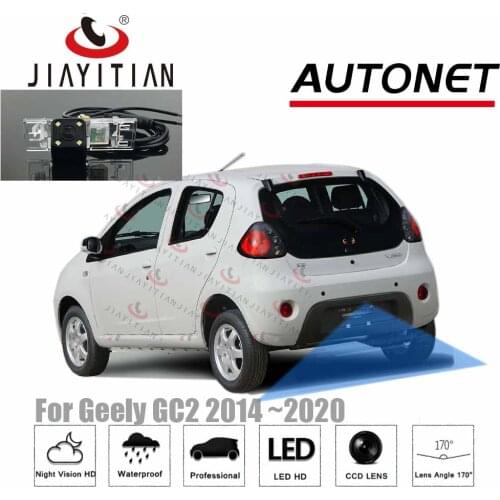 JIAYITIAN Rear View Camera for geely GC2 gc2 2014 2015 2016 2017 2018 2019 2020 CCD backup camera Parking Reverse camera CCD