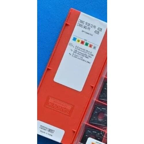 10PCS CARBIDE INSERT CNMG 19 06 12-PR 4335