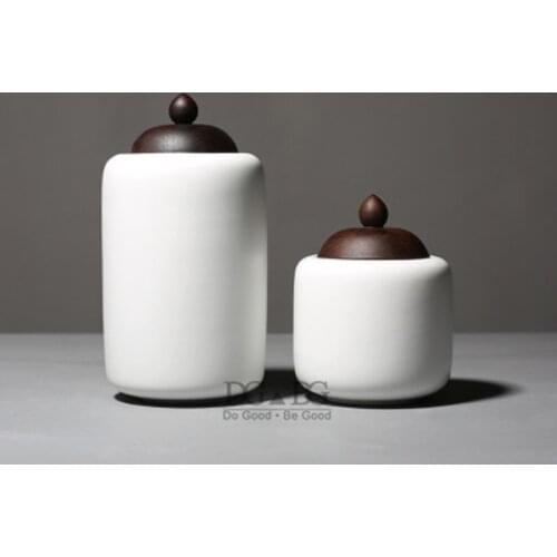 Ceramic for Human Funeral Keepsake Caskets Pet Cremation Ashes Adult Small Animal Coffin Box Dog Sublimation Urn