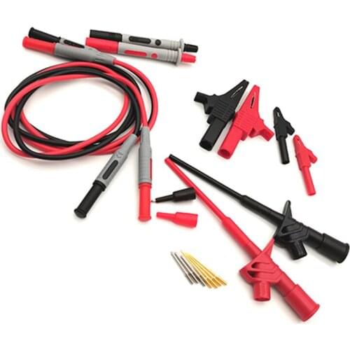 10-in-1 Multimeter Probe Leads kit Electronic Test Lead kit Automotive Test Probe Kit