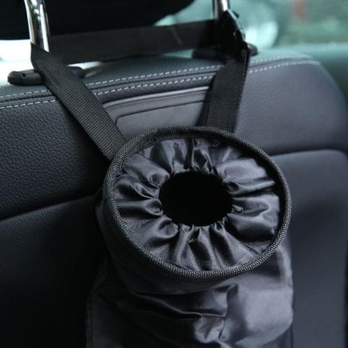 New Universal Car Trash Bags Vehicle Back Seat Headrest Litter Garbage Bags Portable Hanging Car Dust Bag 1PC
