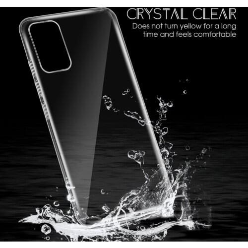 For Samsung Galaxy Ultra Thin Clear Soft TPU Case For Samsung Galaxy A51 SM-A515F/DSN A515F/DS A515F/DST A515F/DSM A515F/N a51