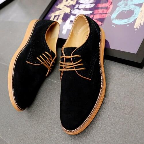 Men shoes business formal shoes men Korean fashion casual shoes Men Business Formal Shoes