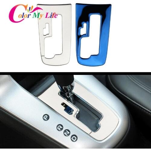 Stainless Steel Automatic Gearbox Cover Frame Sticker Fit for Chevrolet Cruze Sedan Hatchback 2009 2010 2011 2012 2013 2014 2015