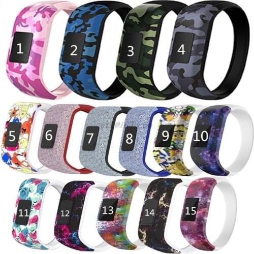 Wristband Silicone Watch Band Strap Watchband Sports Replacement for Garmin Vivofit JR/Vivofit JR2/Vivofit 3 Accessories
