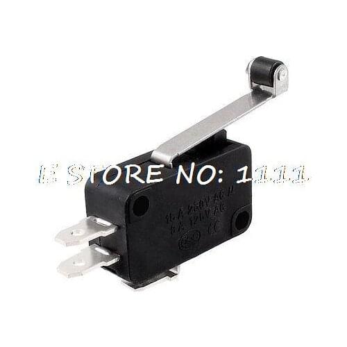 NO NC Single Pole Double Throw Momentary Limit Switch AC 250V/15A 125V/6A V-156-1C25