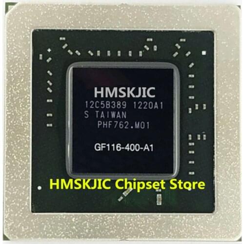 100% New GF116-400-A1 GF116 400 A1 lead-free BGA chip with ball Good Quality