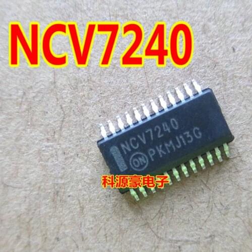 New NCV7240 NCV7240A SSOP-24 IC Chip Car Computer Board Auto Automotive Accessories