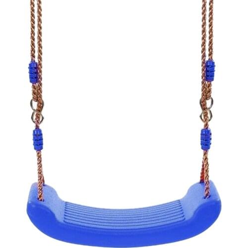 New Flying Toy Kids Outdoor Indoor Garden Plastic Swing Seat Toys with Adjustable Rope Toys For Children Funny Sport Chair