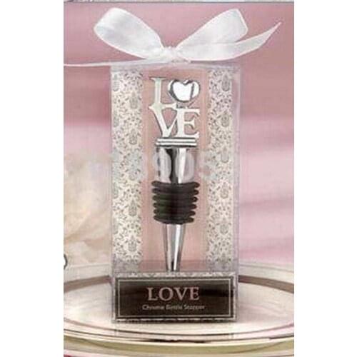 Wholesale 500pcs/lot Stainless Steel Love Bird Wine Bottle Stopper