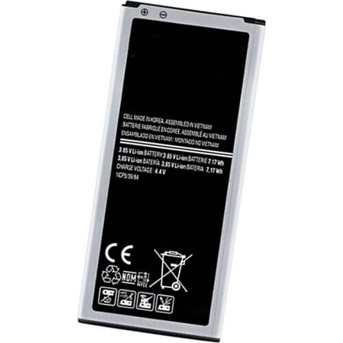 Authentic Battery B-BG850BBE 1860mAh for Samsung Galaxy Alpha G850 G8508S G850A G850Y G850K G8509V G850F Replacement Battery