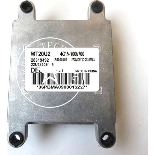 Pickup truck engine computer control board ECU MT20U2 28319492 for dellphi great wall