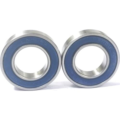 2pcs/lot TOP ENDURO 6902 LLB sealed bearings for Powerway M42 M81 Novatec D712SB D772SB D792SB rear hub 15 x 28 x 7mm