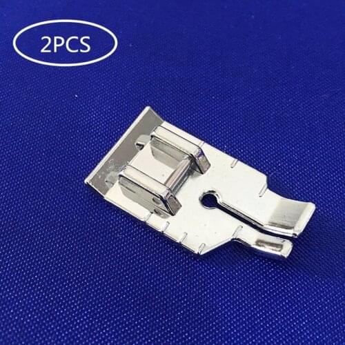 2pc 1/4" Quilting Feet Sewing Household Machine Presser Foot - Fits All Low Shank Snap-On Singer, Brother, Babylock,Janom AA7298
