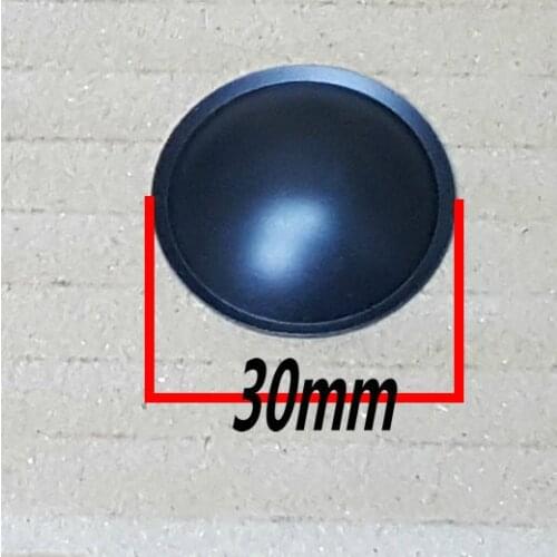 SHEVCHENKO Woofer Speaker PP Dust Cap 30mm 40mm 43mm 54mm 64mm 74mm Plastic Dust Cap For Repair Bass Speaker Accessories 2pcs