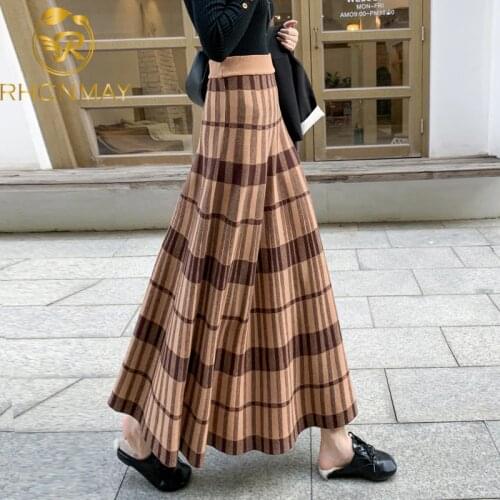 Женские вязаные юбки RHCNMAY China At AliExpress