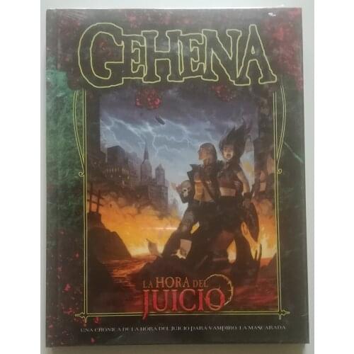 Role play, Vampire The Masquerade, GEHENA, ED. Campaign MANUAL, LA FACTORIA