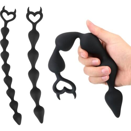 Sex Toy For Women Men Couple Anal Beads Ball Prostate Massager Long Butt Plug for Beginner Anus Masturbator Erotic