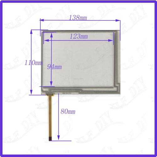 NEW 138*110 5inch 4 lines touchsensor glass touchpad compatible Freeshipping qualityassurance Industrial application