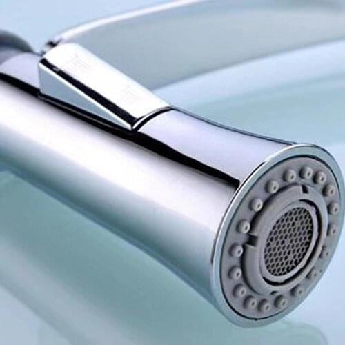 SHUIELIN Pull Down Faucet Replacement Head Kitchen Tap Pull Out Replacement Parts Kitchen Faucet Spouts Kitchen Mixer Nozzle