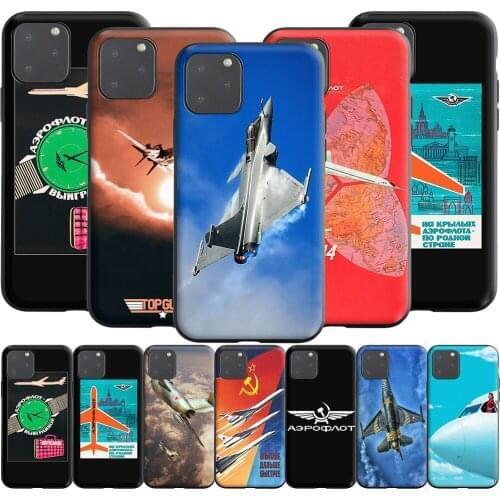 Aeroflot Aviation Russe Pilote Silicone Case for Realme Narzo 30A GT NEO C3 C25 C21 C20 C17 C15 C12 C11 8 7 7i 6 6i Pro