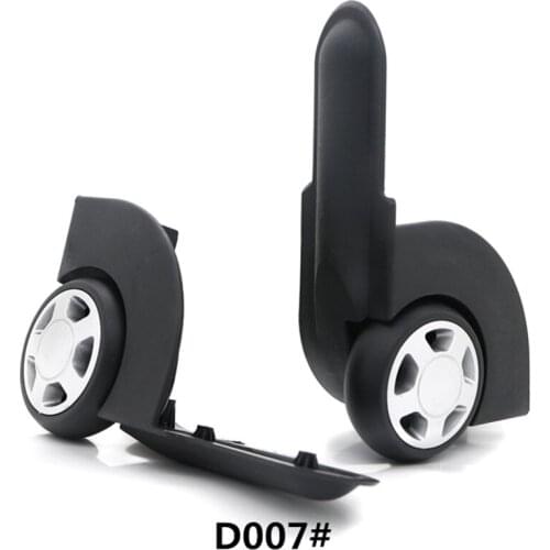 Replacement luggage wheels,wheels for suitcases,repair spinner wheels D007